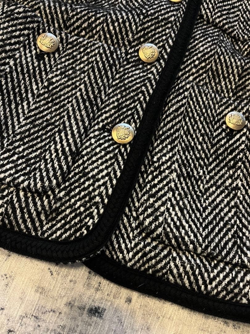 【CADUNE】ツイードジャケット