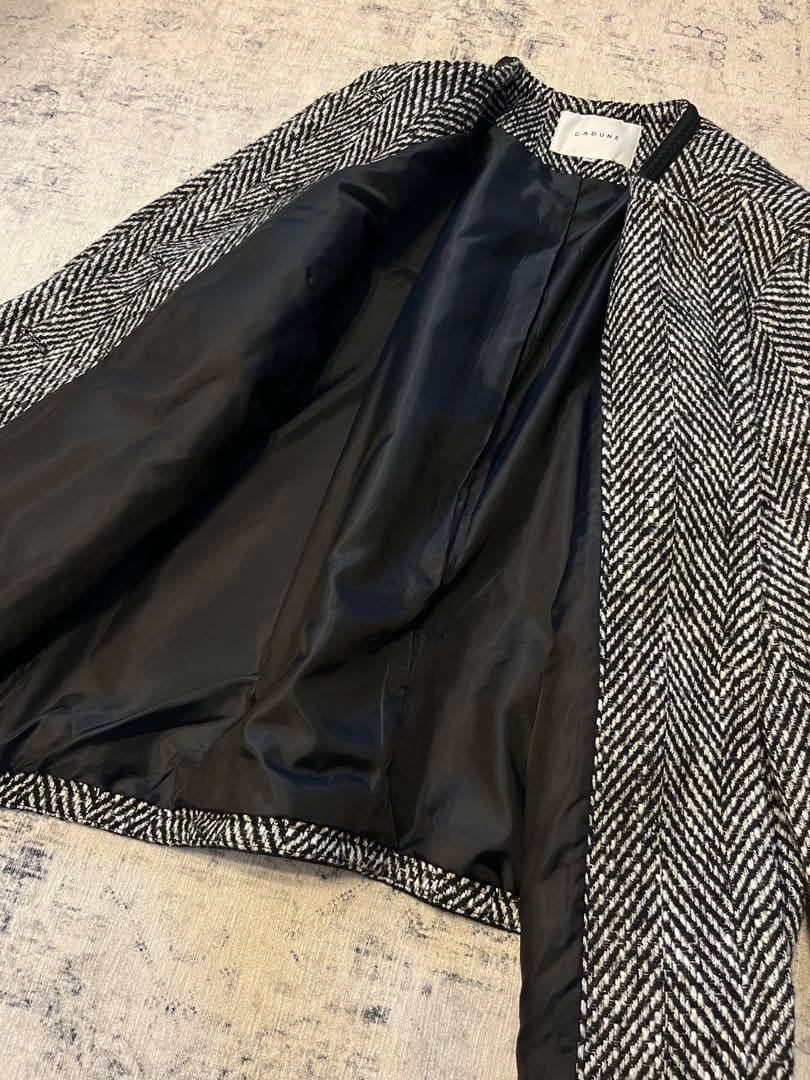 【CADUNE】ツイードジャケット