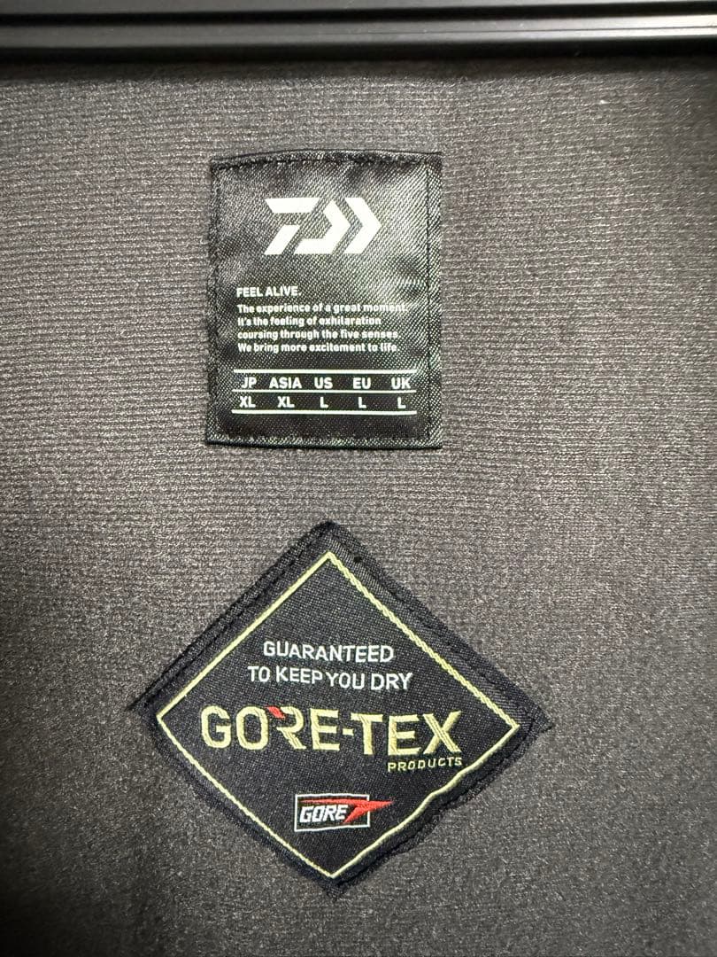 GORE-TEX DAIWA(上下セット) XL