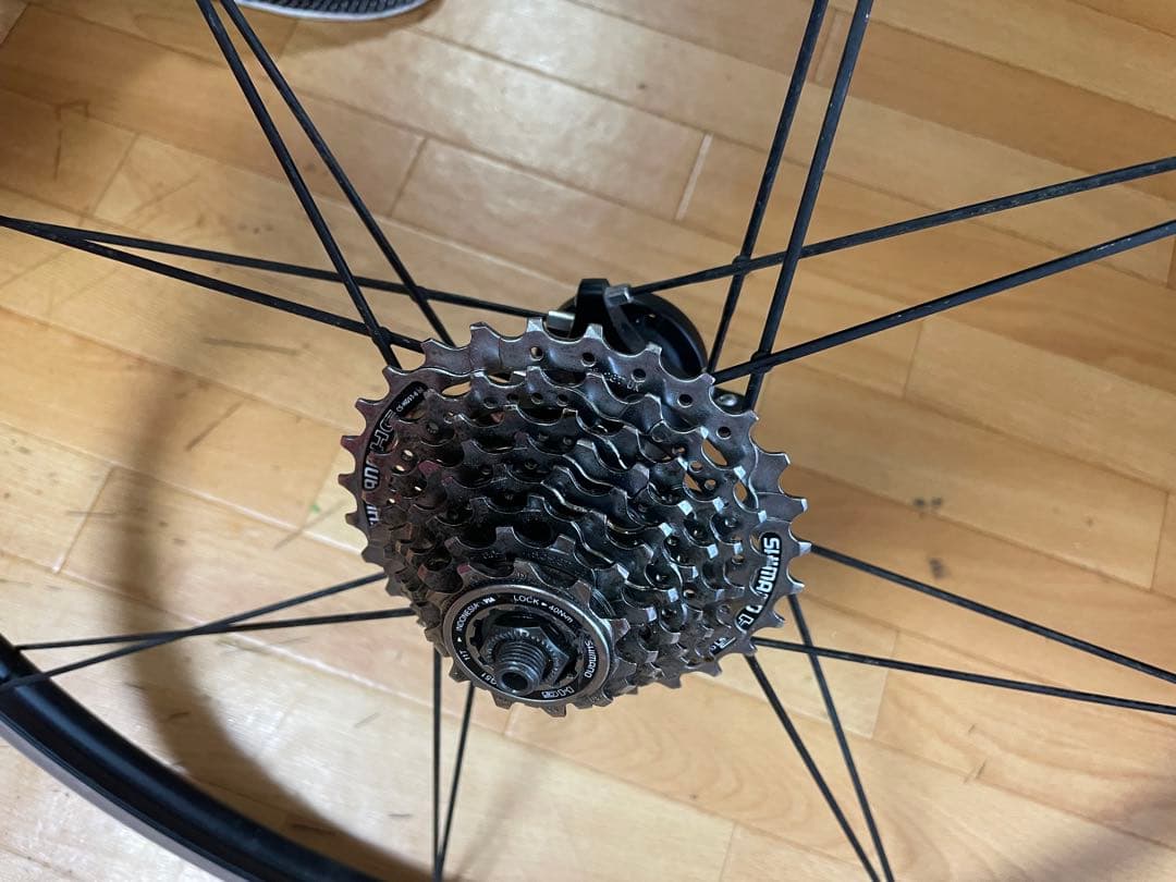 シマノ26インチ完組ホイール　WH-M535