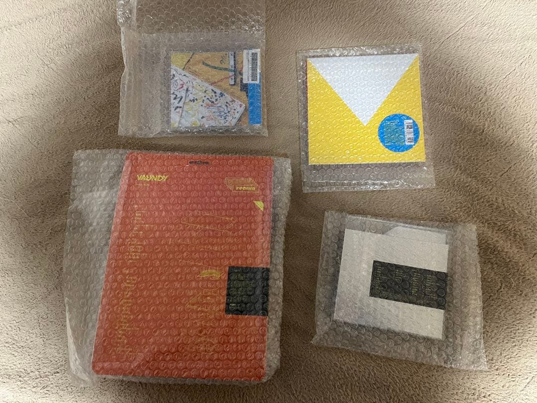 Vaundy CDセット　全未開封