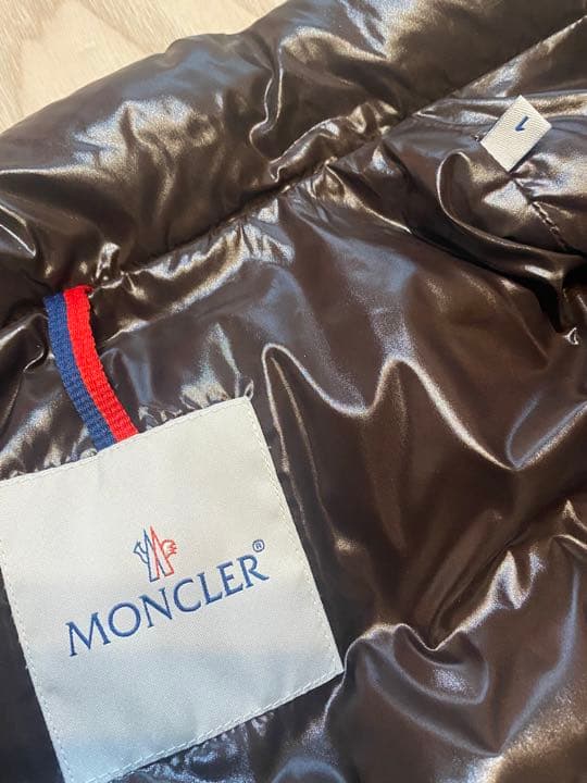 美品　モンクレール　ダウン　ベスト　サイズM