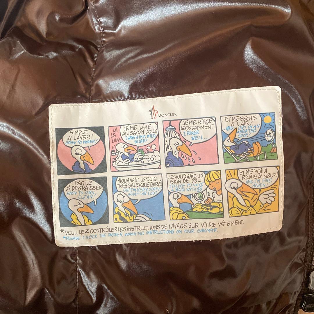 美品　モンクレール　ダウン　ベスト　サイズM