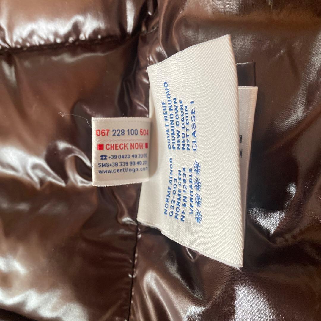 美品　モンクレール　ダウン　ベスト　サイズM