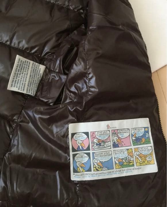 美品　モンクレール　ダウン　ベスト　サイズM