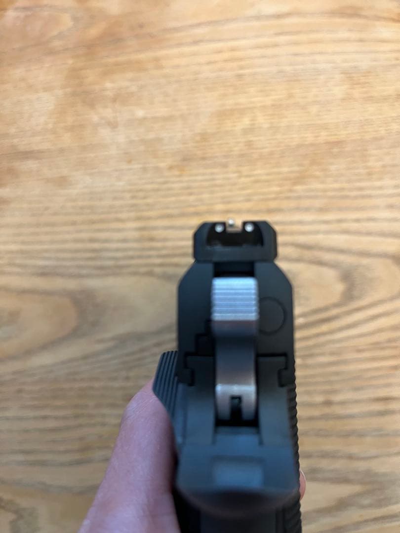 週末セール中！WA ウエスタンアームズ　コルト デルタエリート レールガン 美品