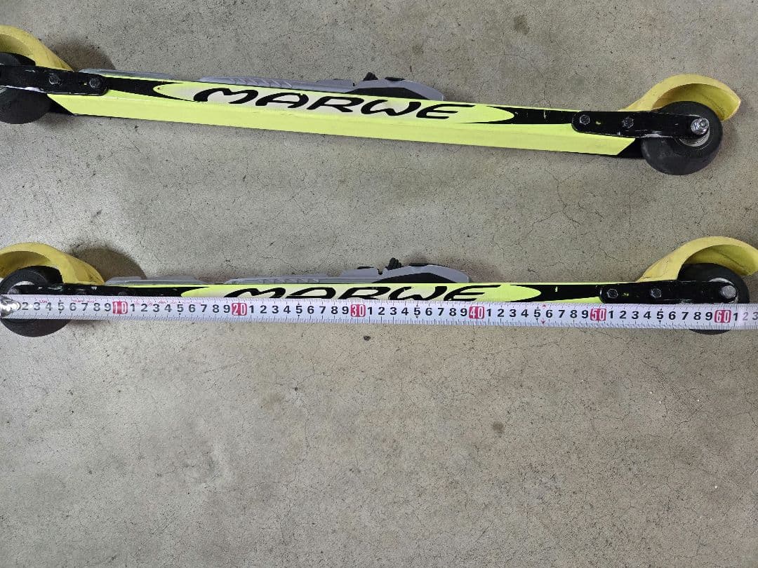 Marwe ローラースキー 　コンビ