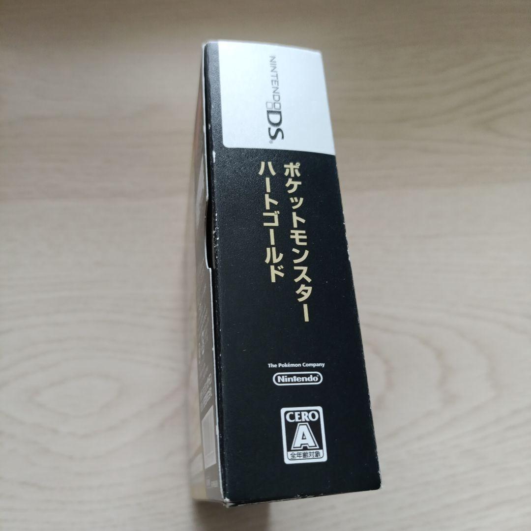 【完品】ポケットモンスター ハートゴールド DS｜箱・説明書・ポケウォーカー付き