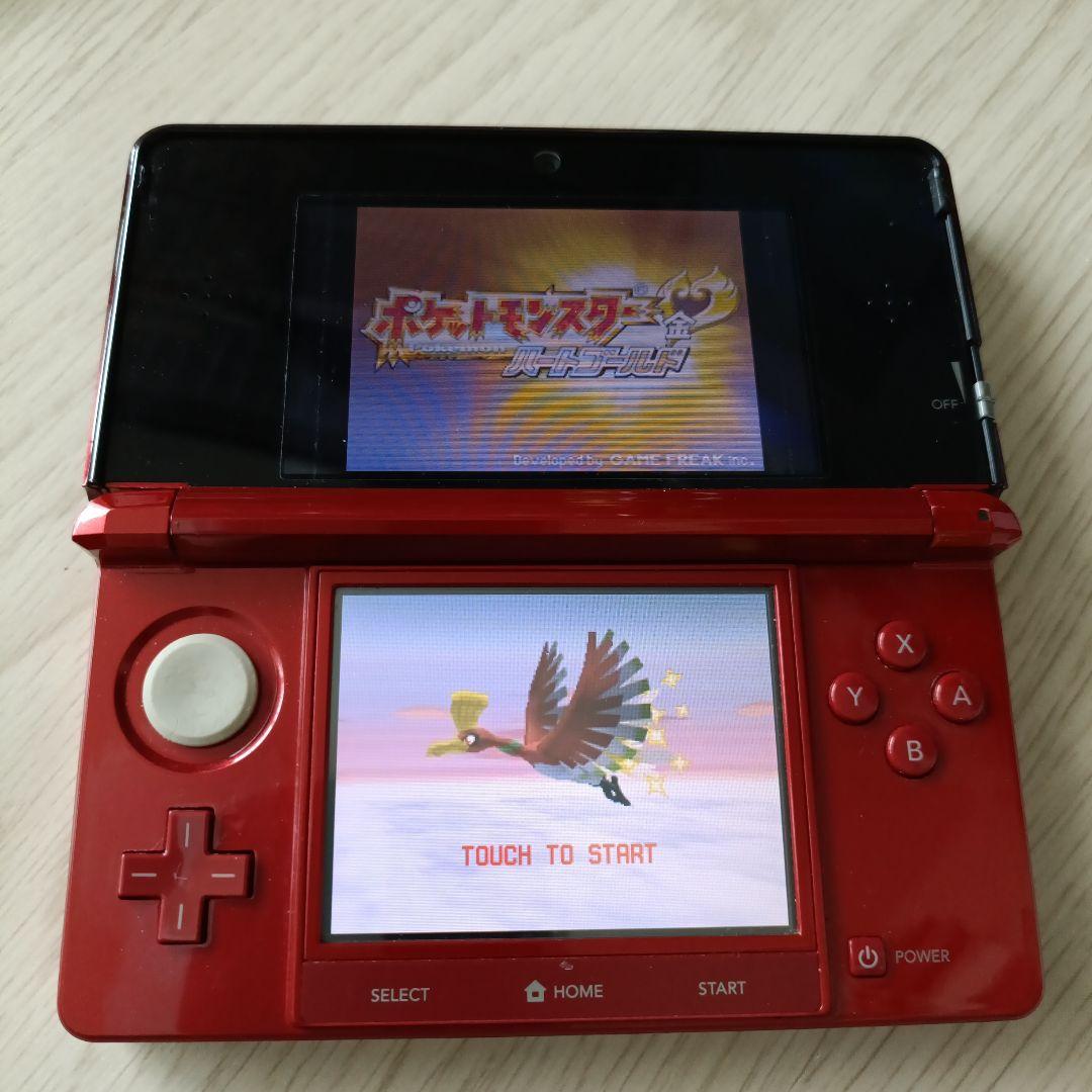 【完品】ポケットモンスター ハートゴールド DS｜箱・説明書・ポケウォーカー付き