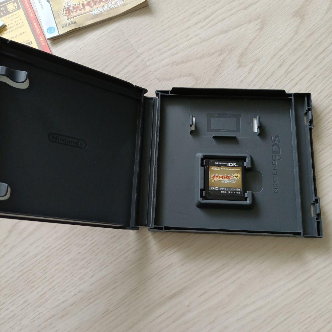 【完品】ポケットモンスター ハートゴールド DS｜箱・説明書・ポケウォーカー付き