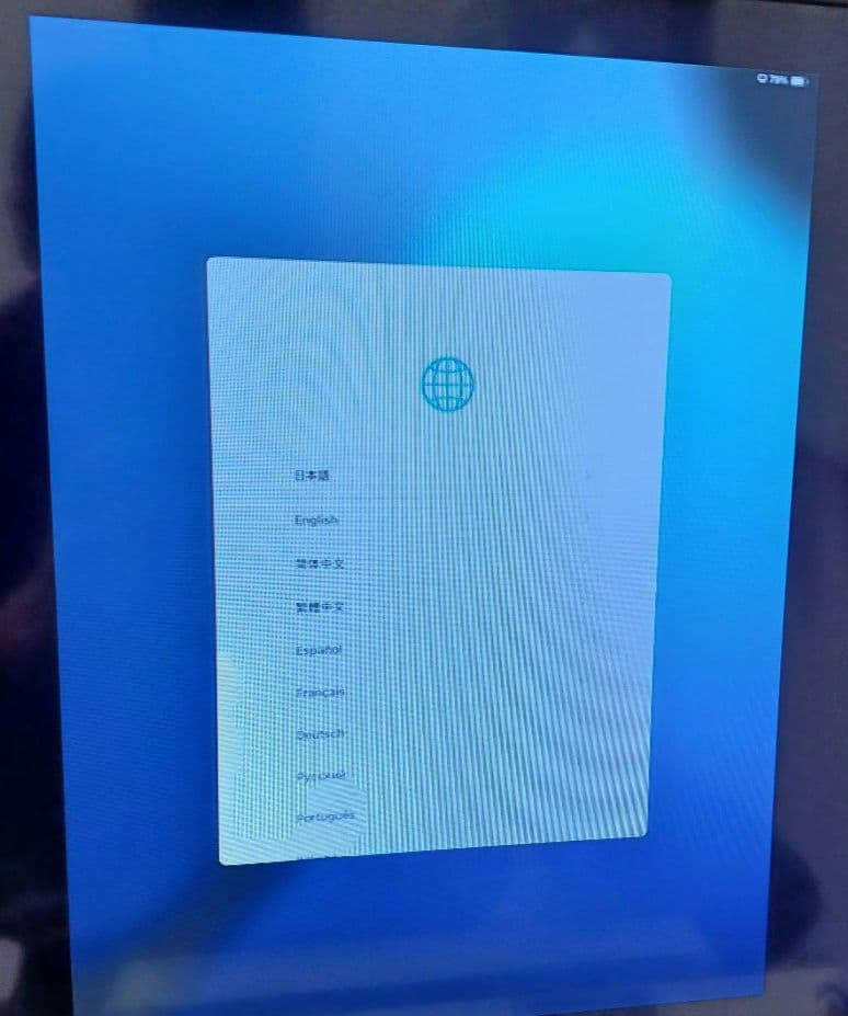 【第6世代】12.9インチ ipad pro　128GB　Wi-Fi　ジャンク