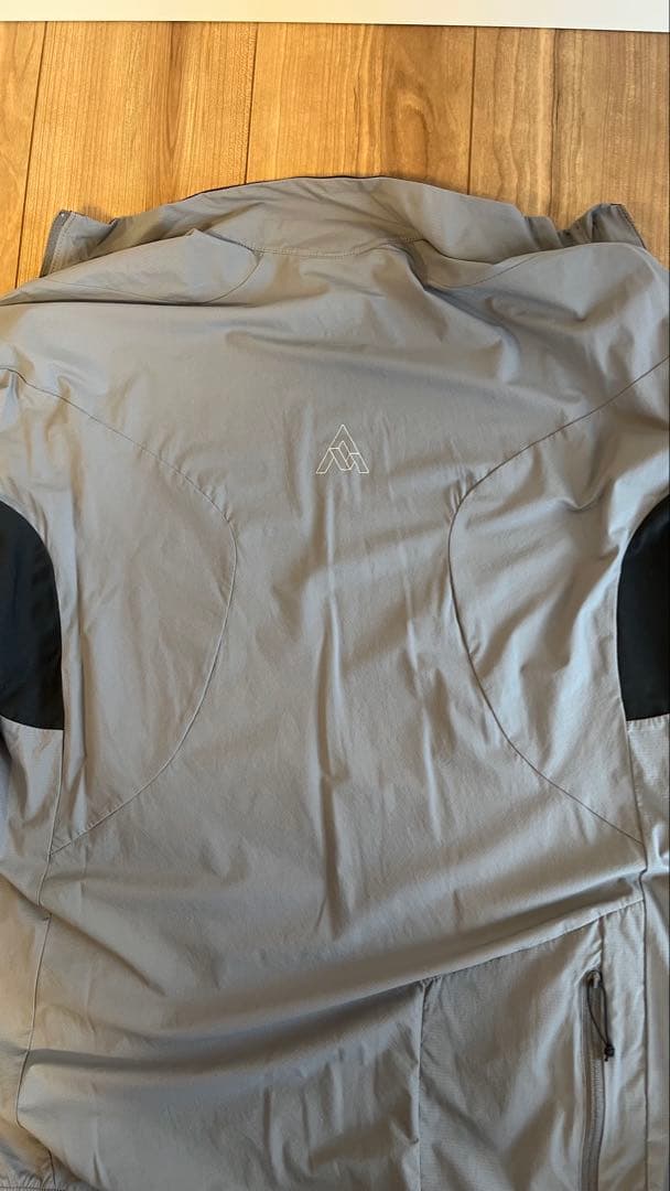 7MESH パッカブルウインドジャケット