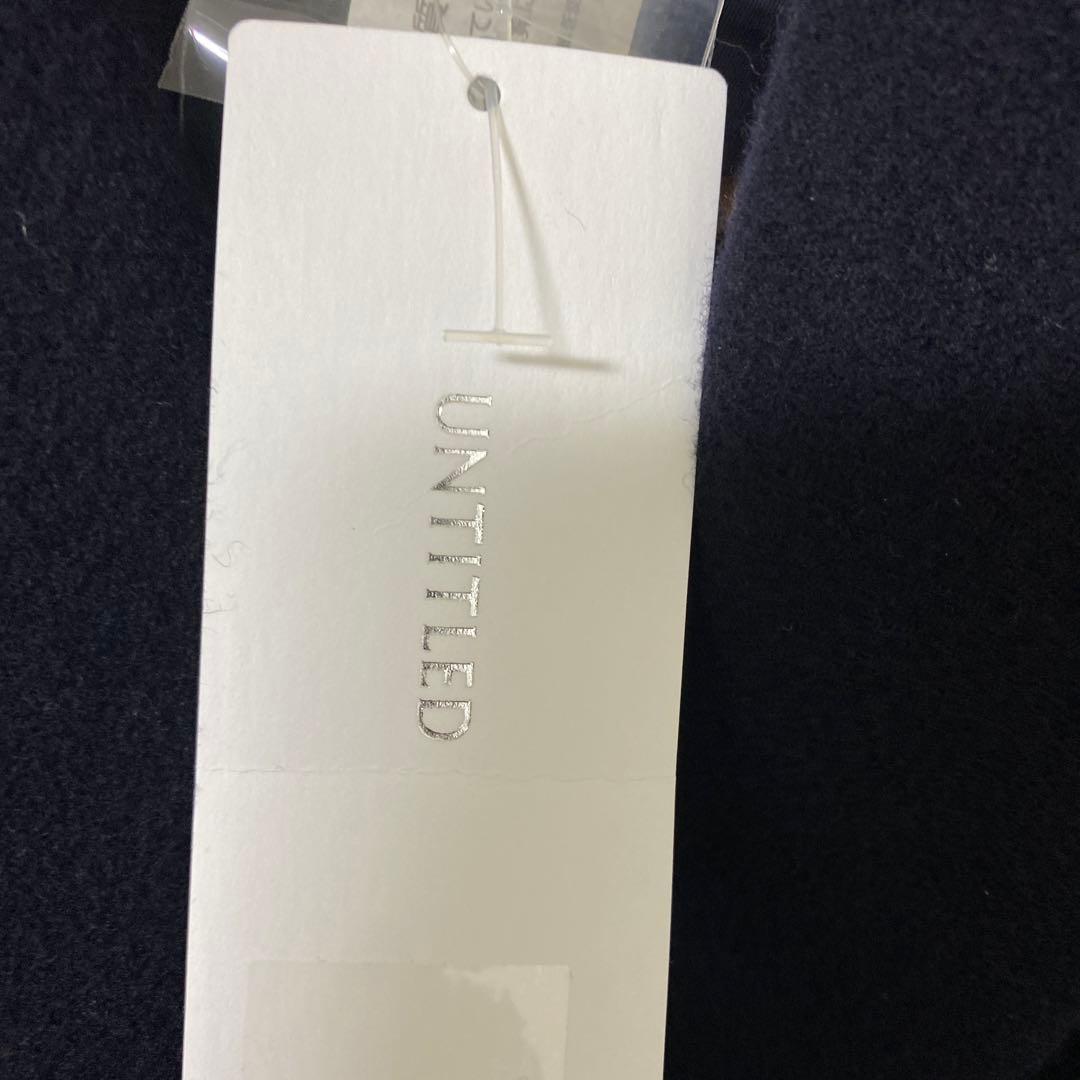 ウールコート ネイビー 44/3L 日本製