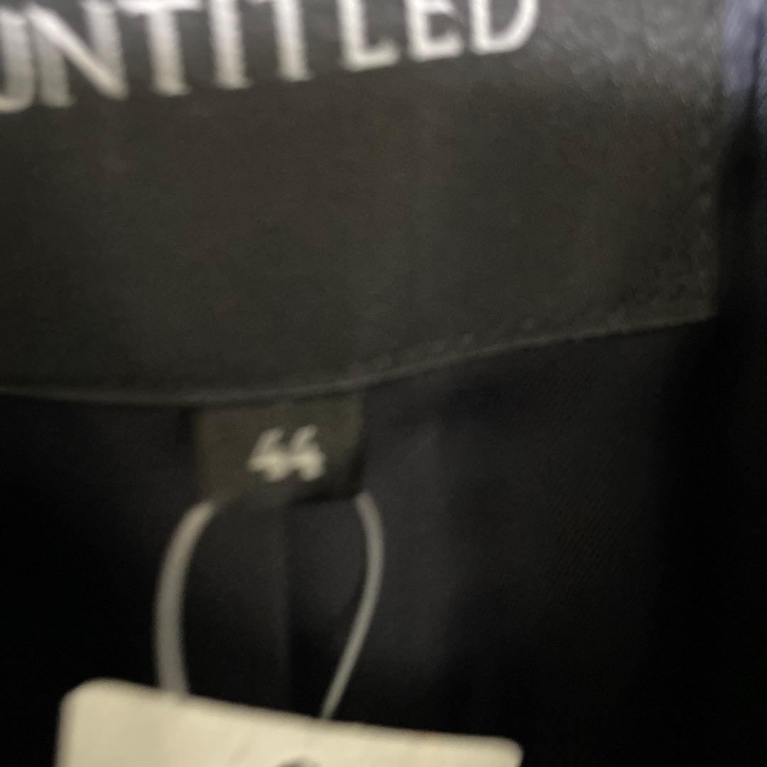 ウールコート ネイビー 44/3L 日本製