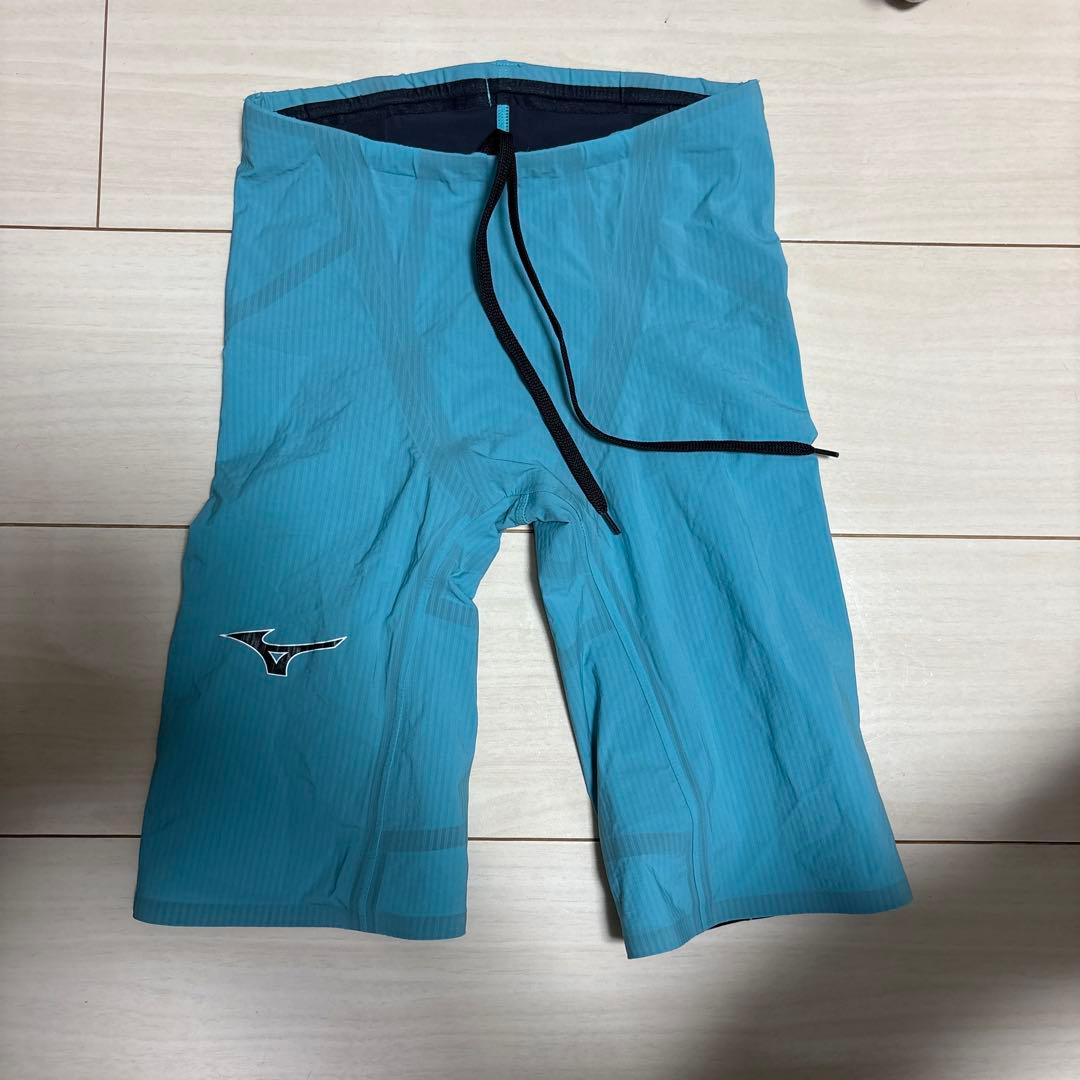 GX SONIC6 CR 競泳水着 水色 ストライプ