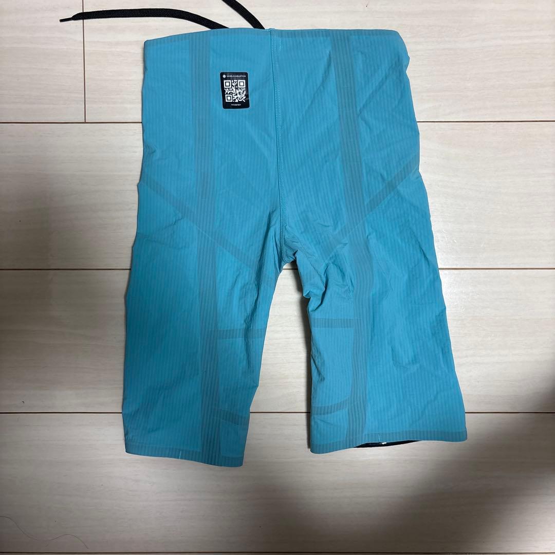 GX SONIC6 CR 競泳水着 水色 ストライプ