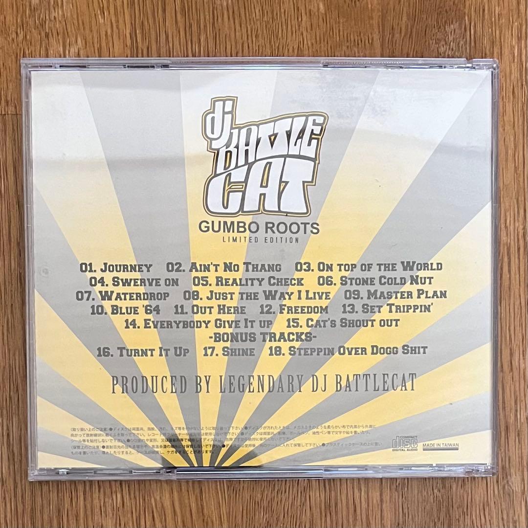 【G-RAP】DJ BATTLECAT CD