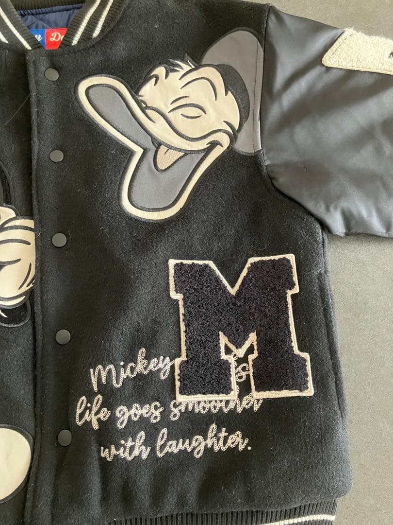 新品未使用タグ付き　BREEZE 　ミッキードナルド　スカジャン