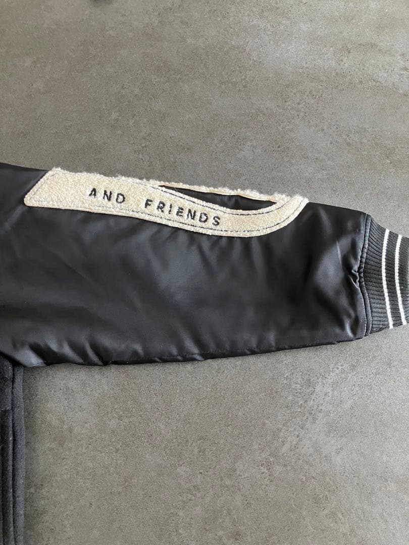 新品未使用タグ付き　BREEZE 　ミッキードナルド　スカジャン