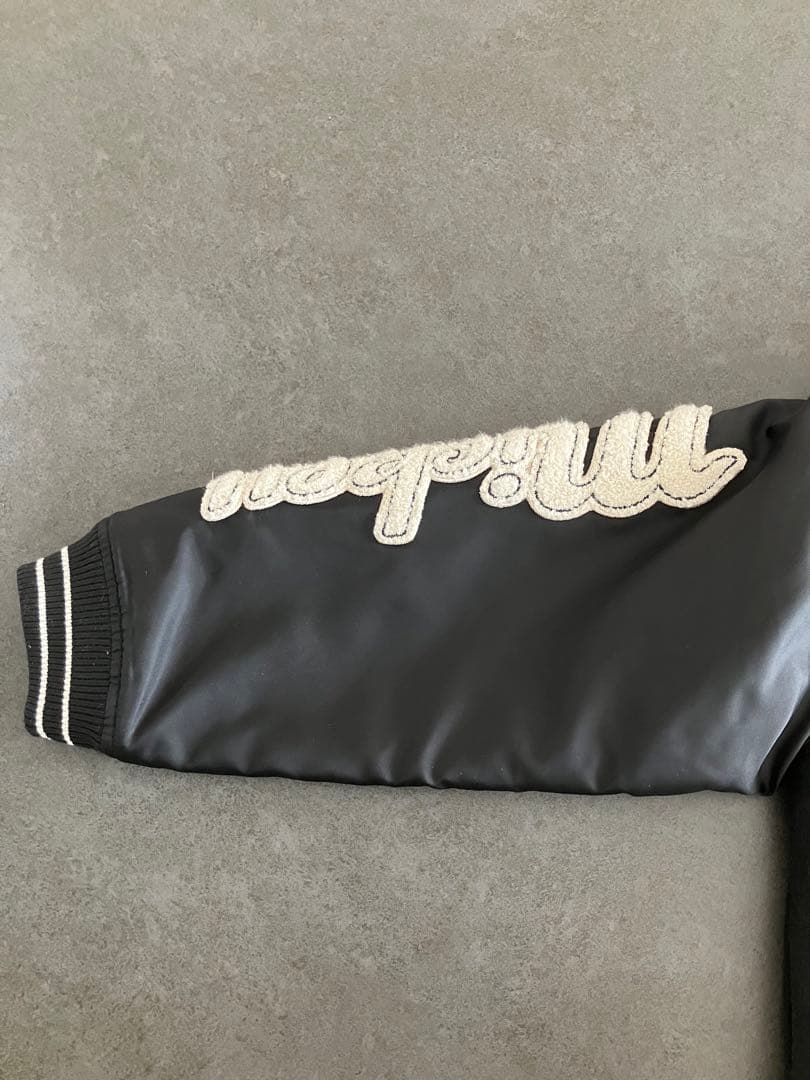 新品未使用タグ付き　BREEZE 　ミッキードナルド　スカジャン