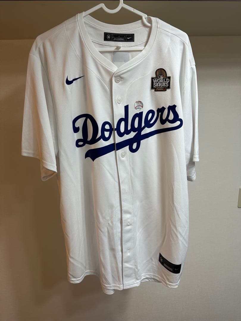 大谷翔平 ロサンゼルスドジャース ナイキレプリカユニフォーム WS2024 漢字