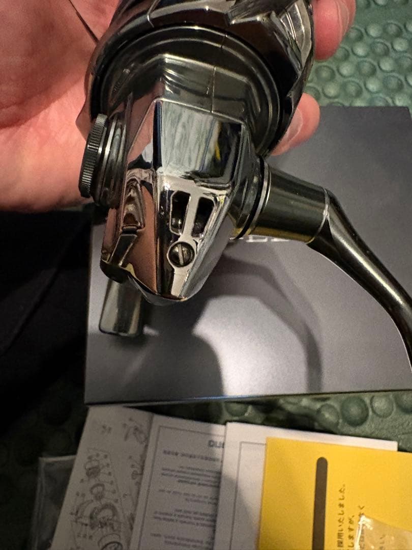 [美品]22ステラ　2500SHG 予備スプール2つ付き