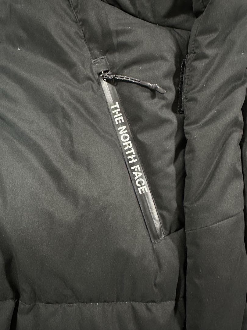THE NORTH FACE ダウンコート　ベンチコート　刺繍ロゴ