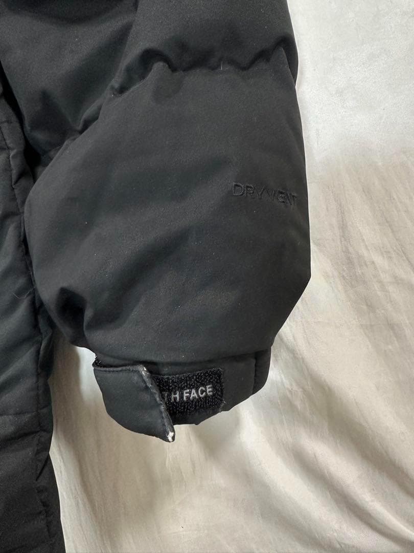 THE NORTH FACE ダウンコート　ベンチコート　刺繍ロゴ