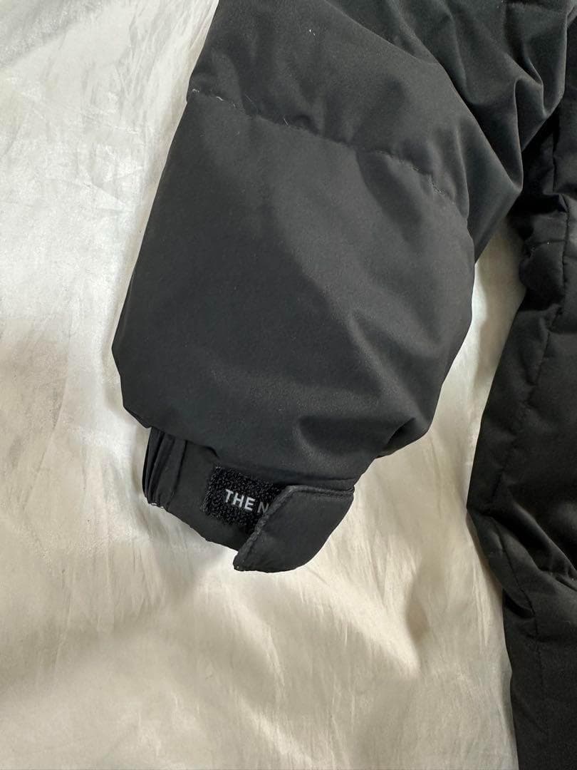 THE NORTH FACE ダウンコート　ベンチコート　刺繍ロゴ