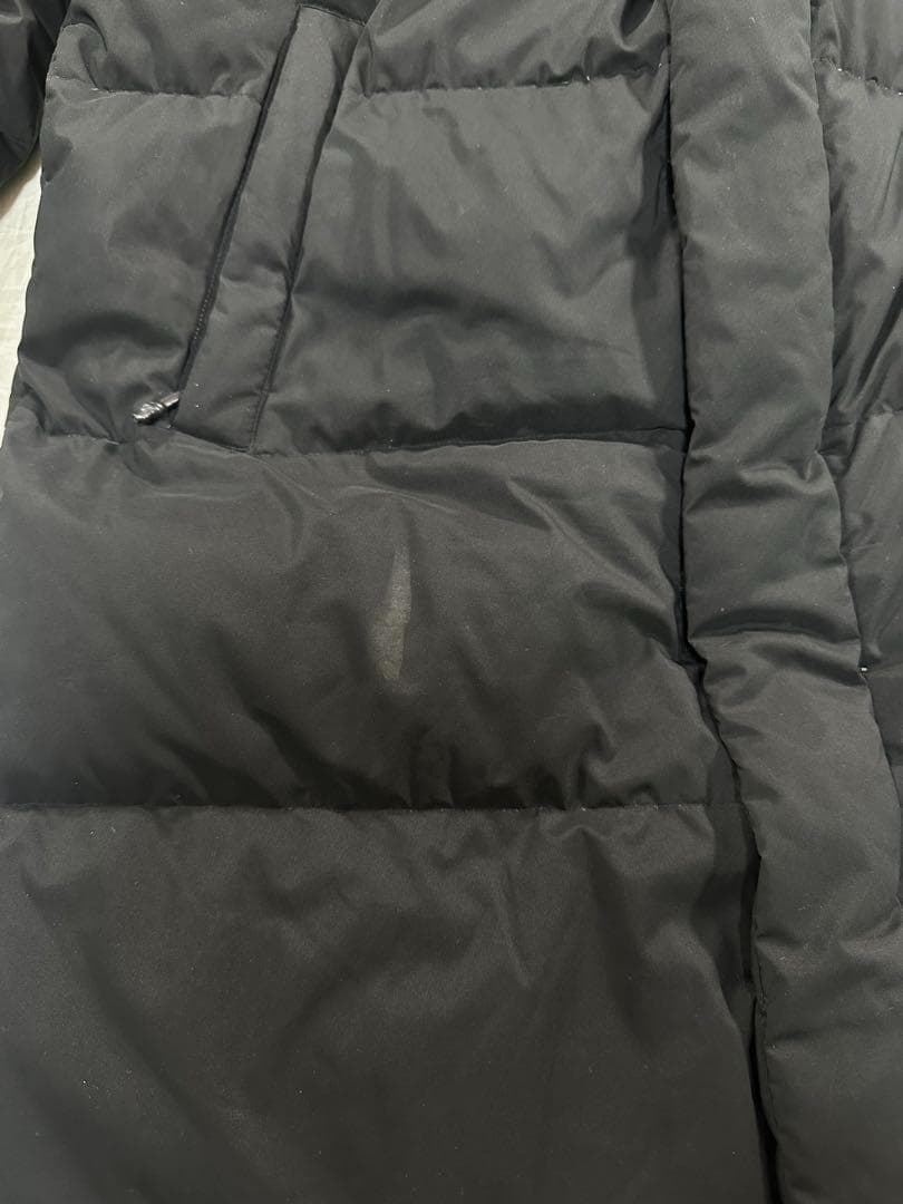 THE NORTH FACE ダウンコート　ベンチコート　刺繍ロゴ