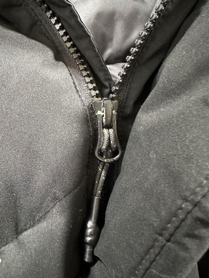 THE NORTH FACE ダウンコート　ベンチコート　刺繍ロゴ