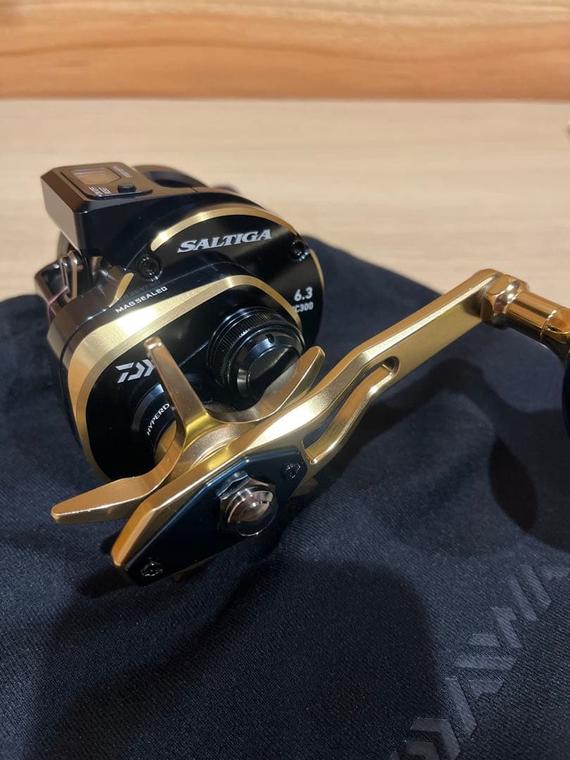 ダイワ　ソルティガ　IC 300L 左ハンドル