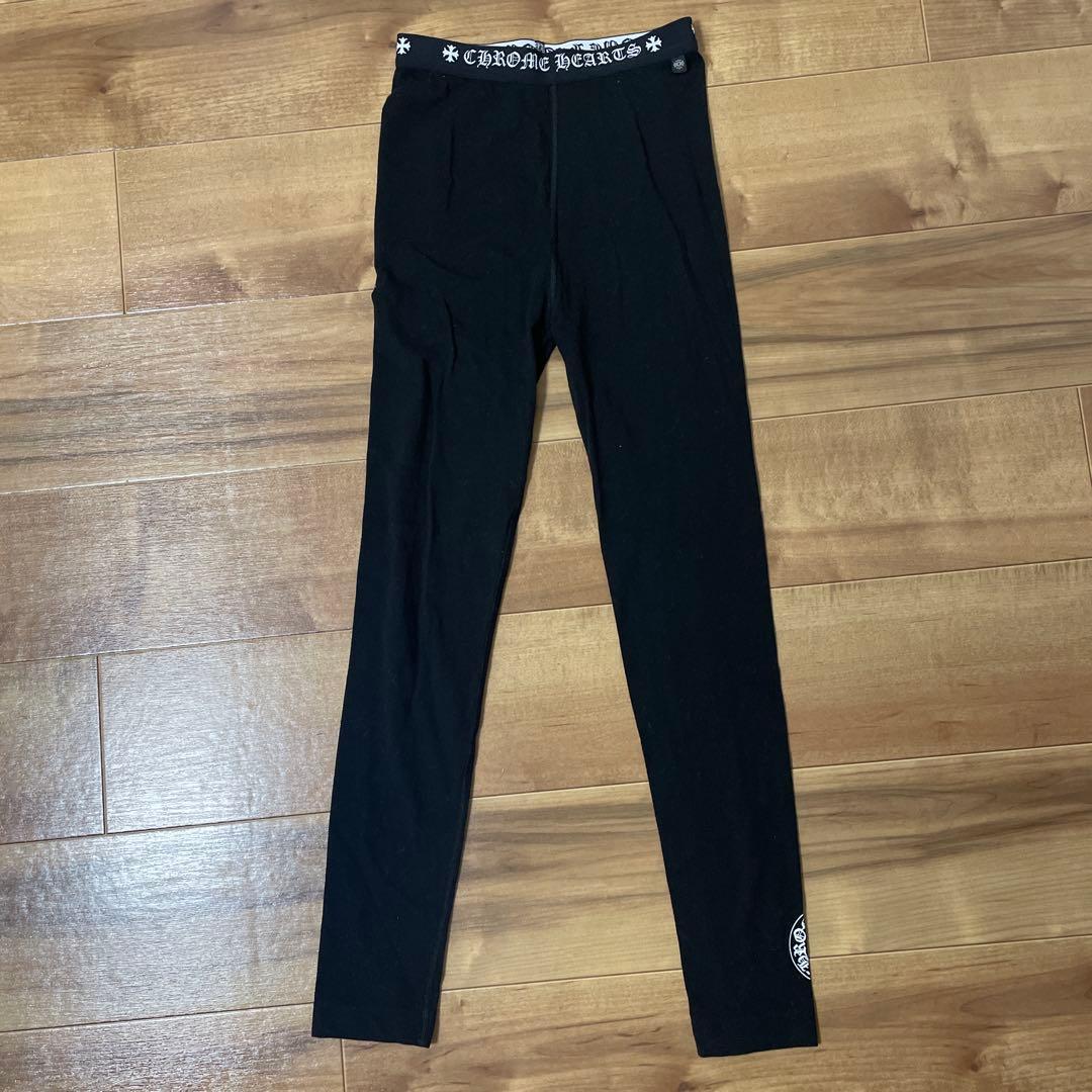 CHROMEHEARTS クロムハーツ レギンス スパッツ ホースシュー S