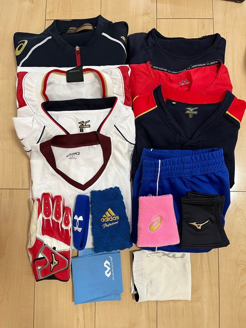野球ウェア　計17点　※まとめ売りのみ