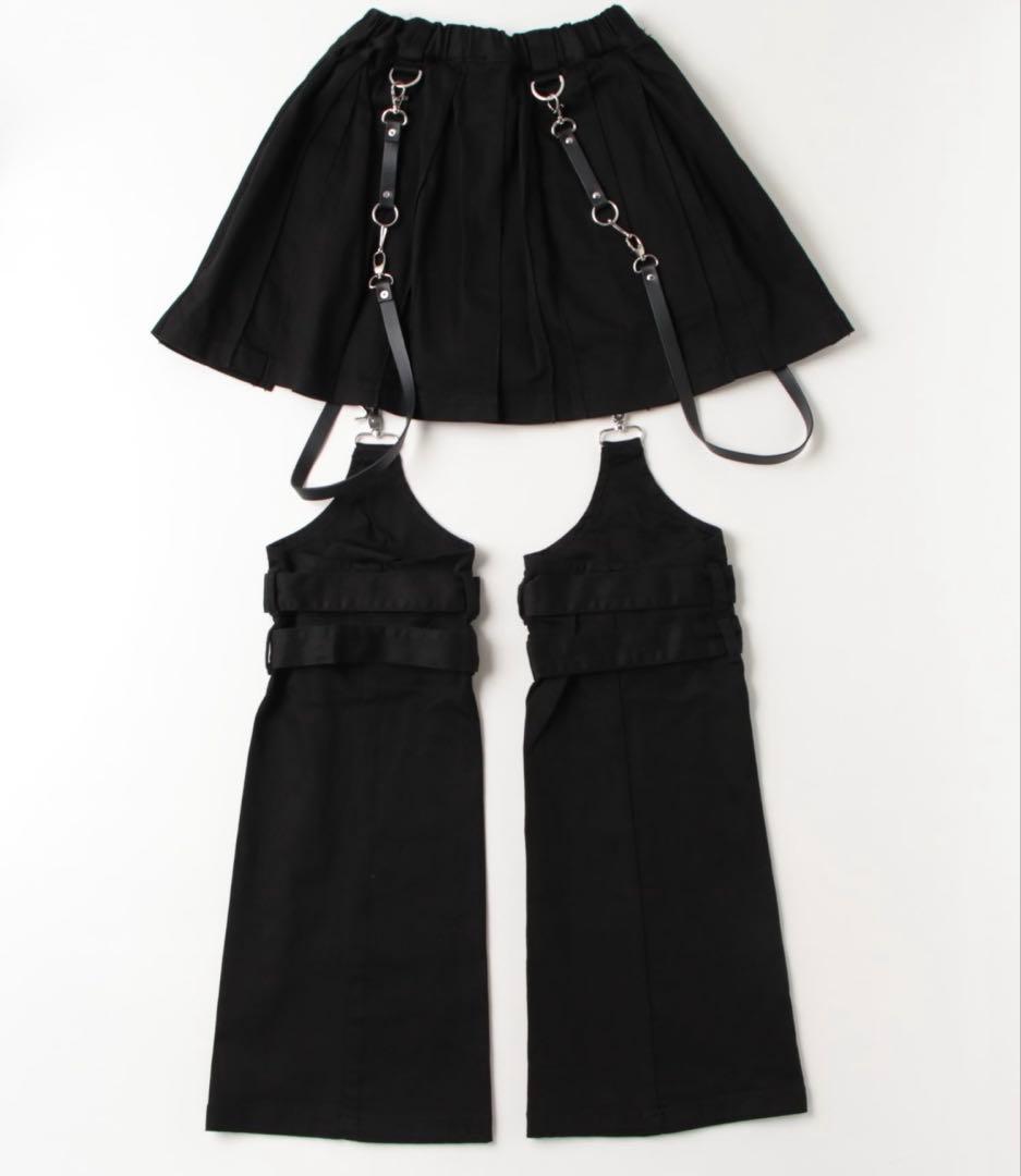 REFLEMレッグカバー付きレイヤードショーパン