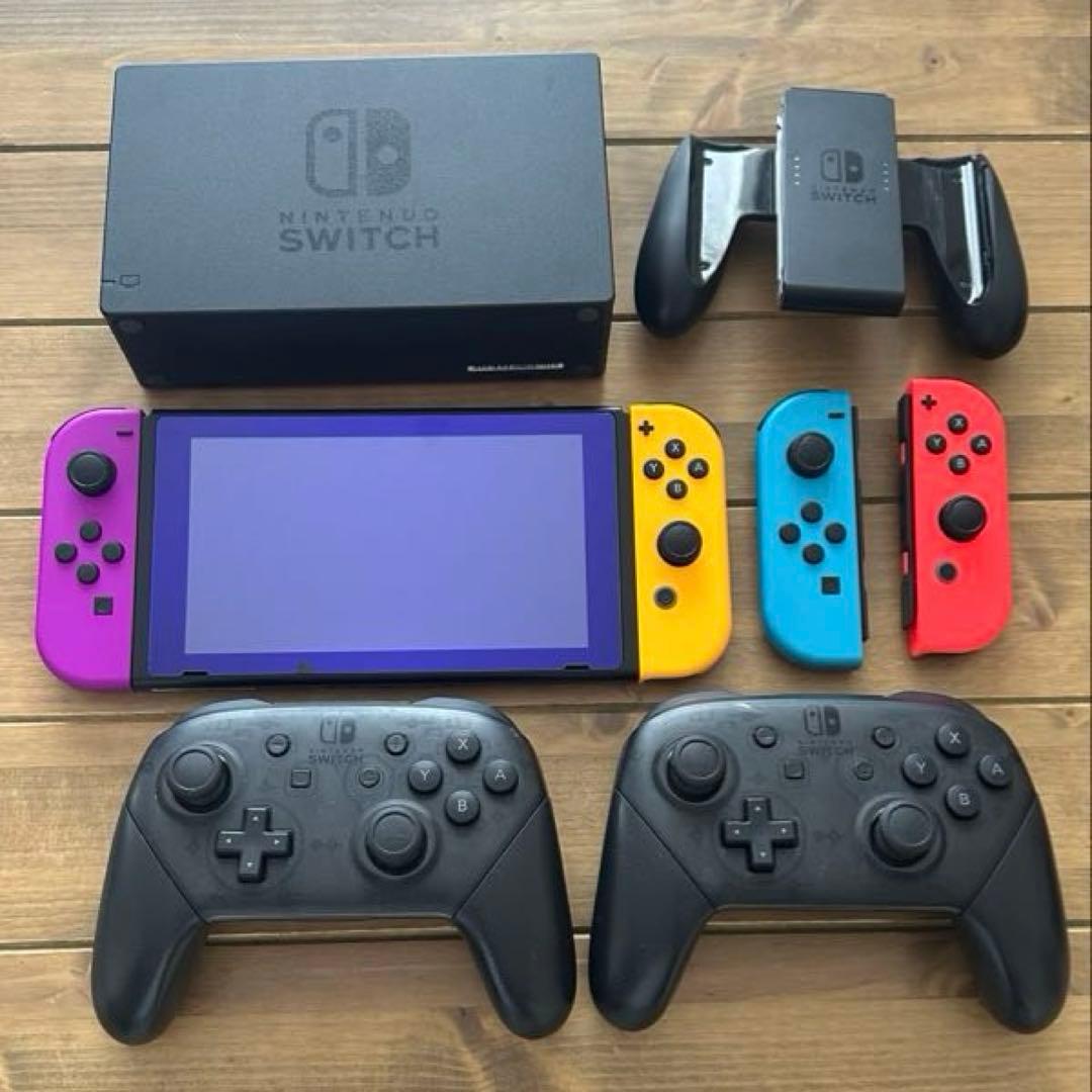 Nintendo Switch 本体 コントローラー付き