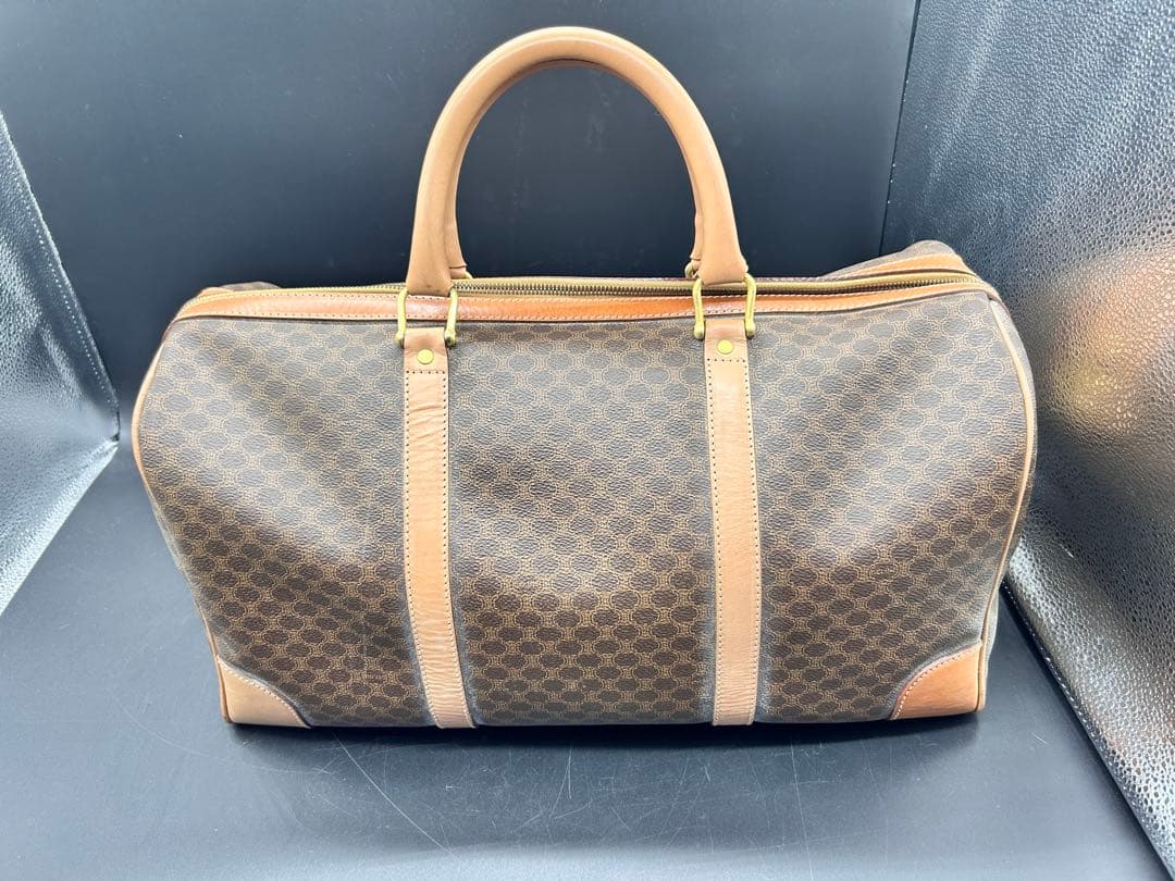 CELINE セリーヌ ボストンバッグ M14 レザー 旅行バッグ