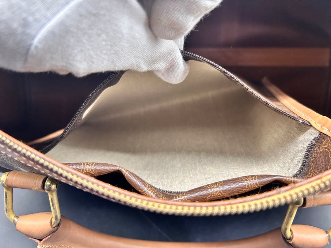 CELINE セリーヌ ボストンバッグ M14 レザー 旅行バッグ