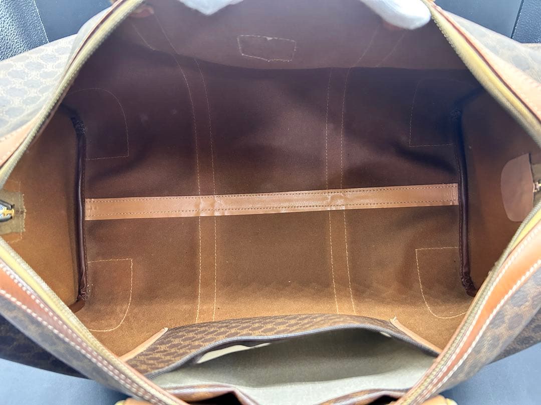 CELINE セリーヌ ボストンバッグ M14 レザー 旅行バッグ