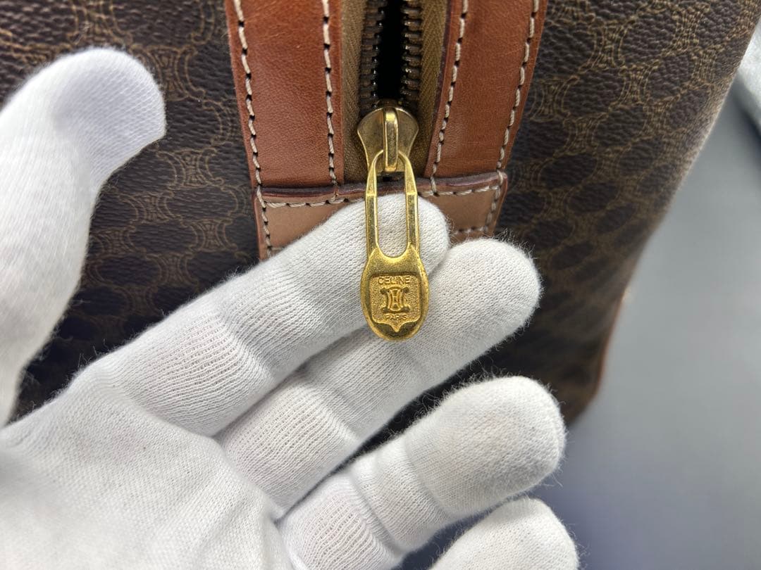 CELINE セリーヌ ボストンバッグ M14 レザー 旅行バッグ