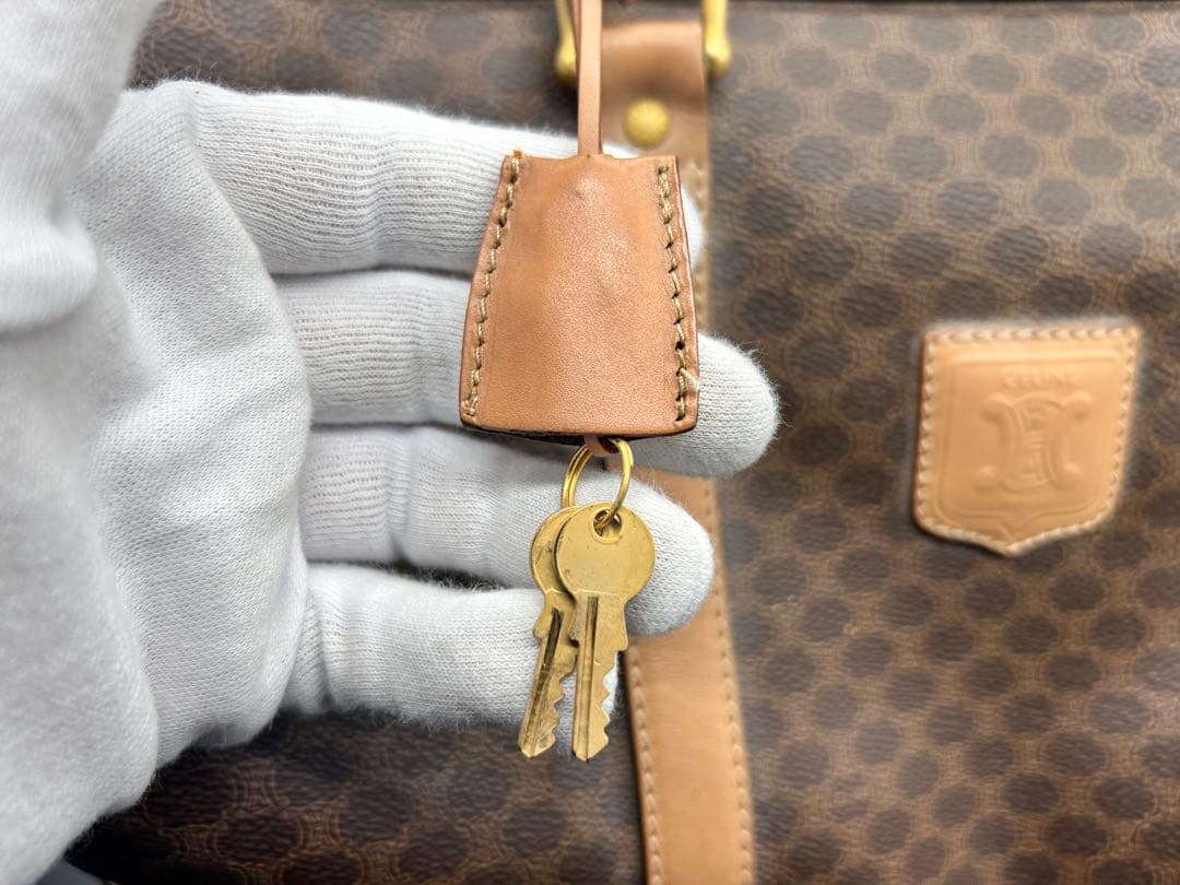 CELINE セリーヌ ボストンバッグ M14 レザー 旅行バッグ