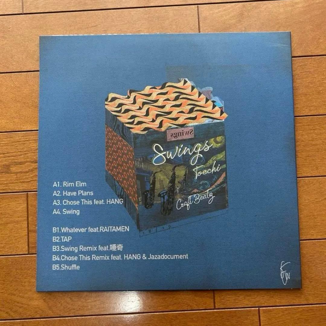 Tocchi Swings レコード