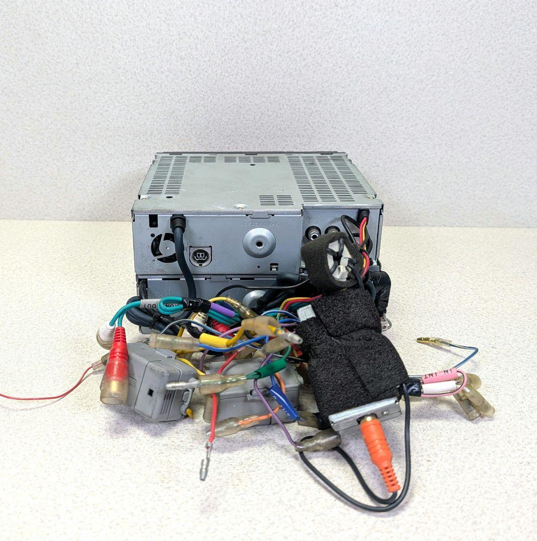 通電確認済◾️ALPINE CDA-9815J 1DINユニット　60W x4