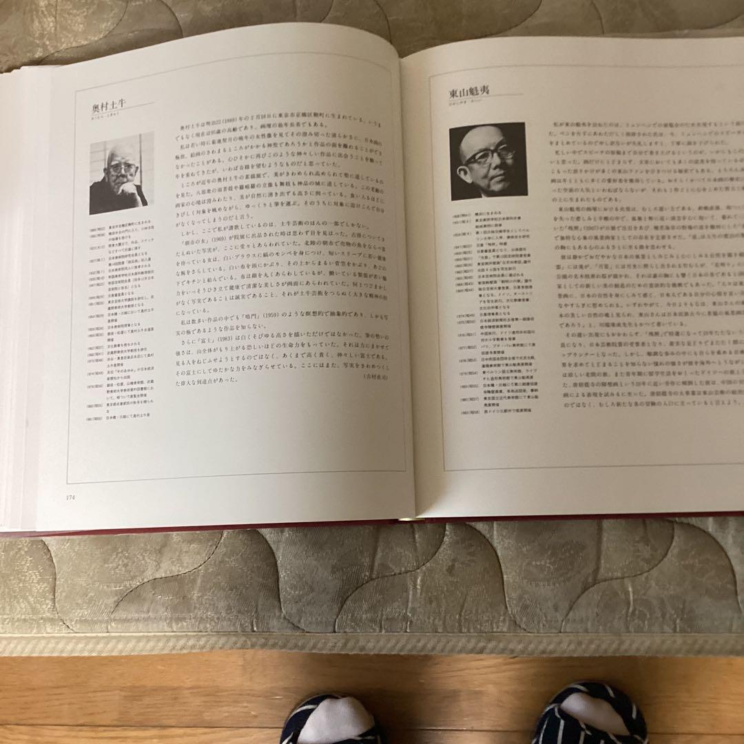 現代日本画壇　80人　明治以降昭和期　1984年7月（株）ビジョン企画　定価6万