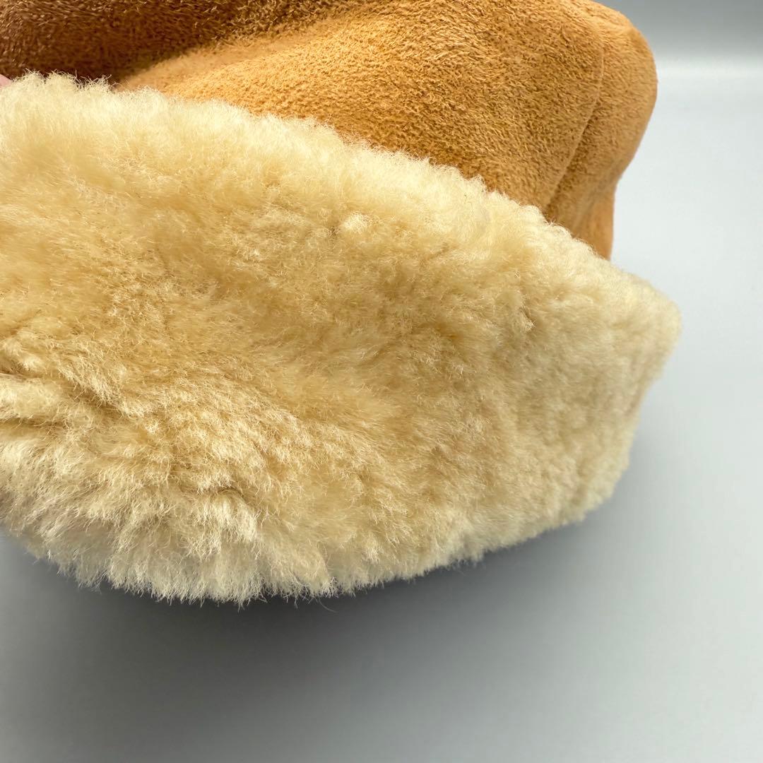 希少 70's 80's Eddie Bauer ムートンハット ピラミッドタグ