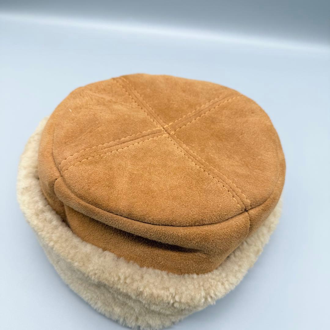 希少 70's 80's Eddie Bauer ムートンハット ピラミッドタグ