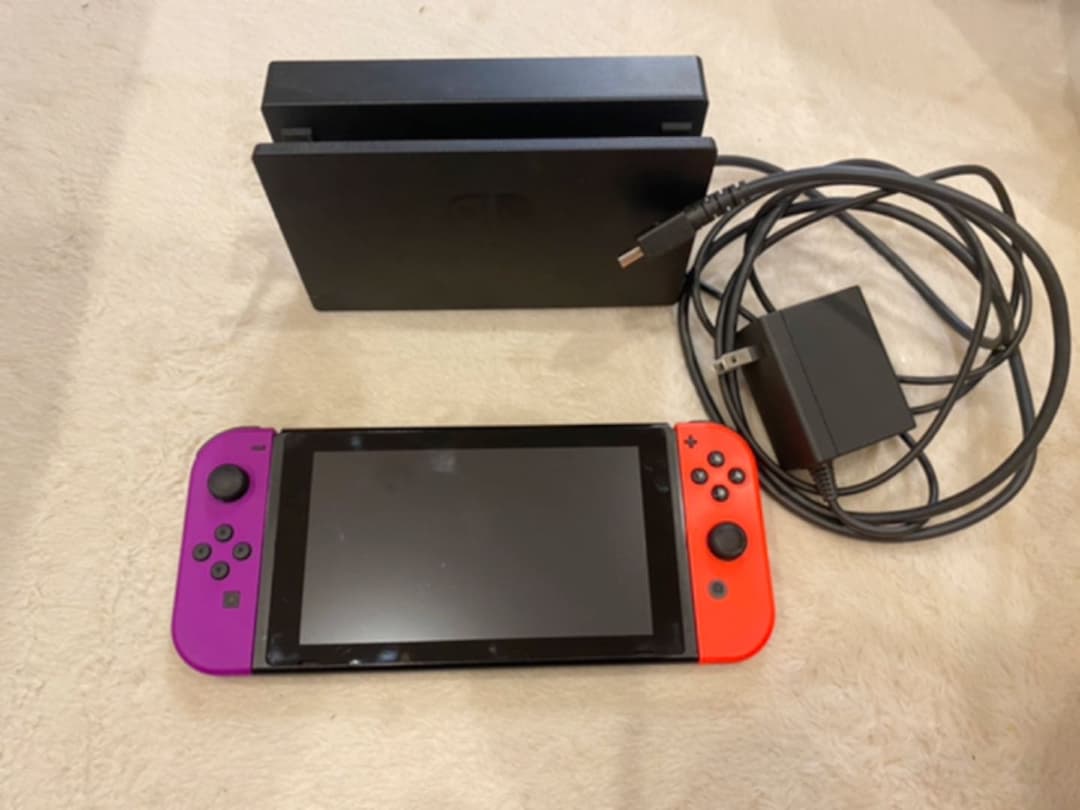 ゲームソフト付き　Nintendo Switcth あつ森　マリオ　スマブラ