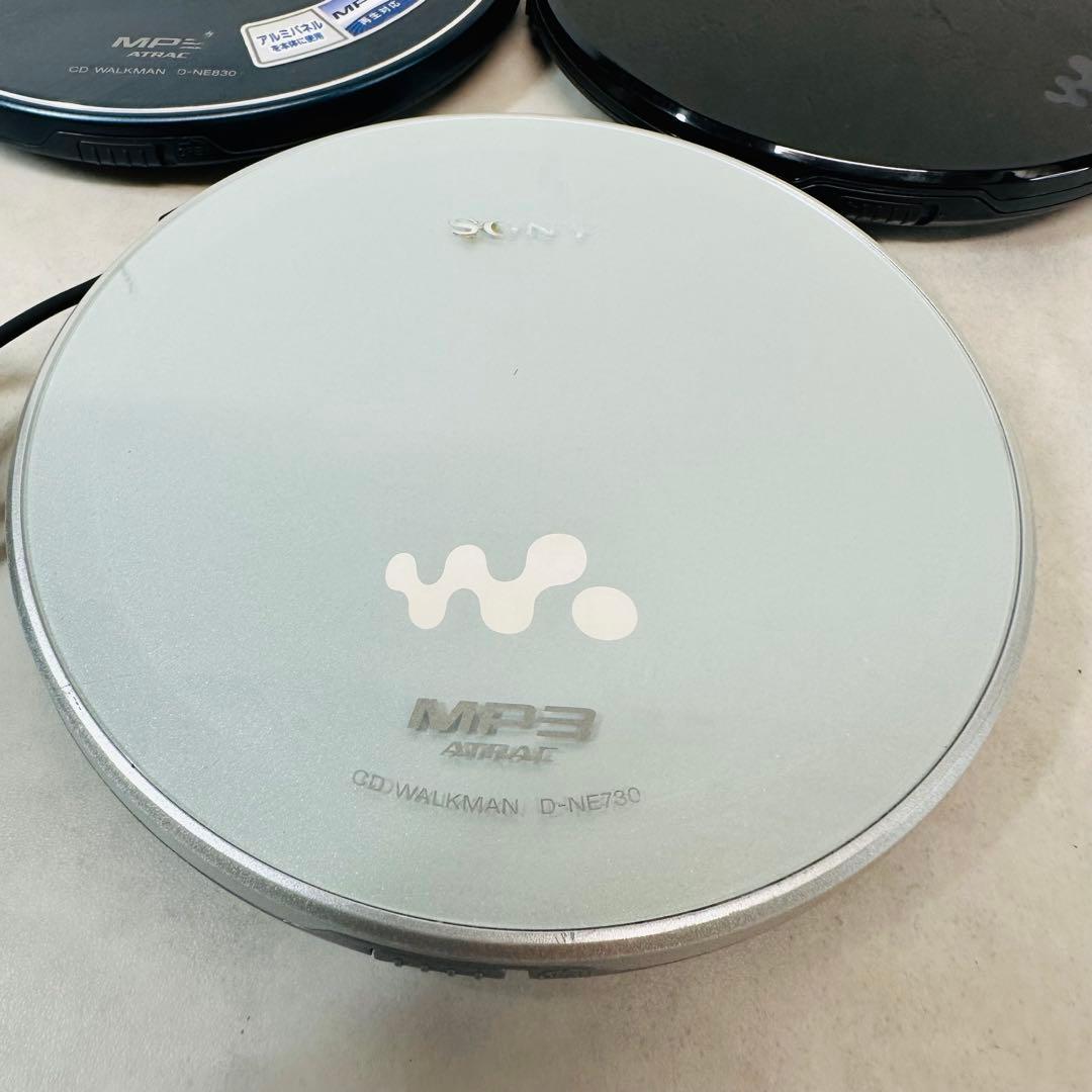 ジャンク　SONY CD WALKMAN 3台