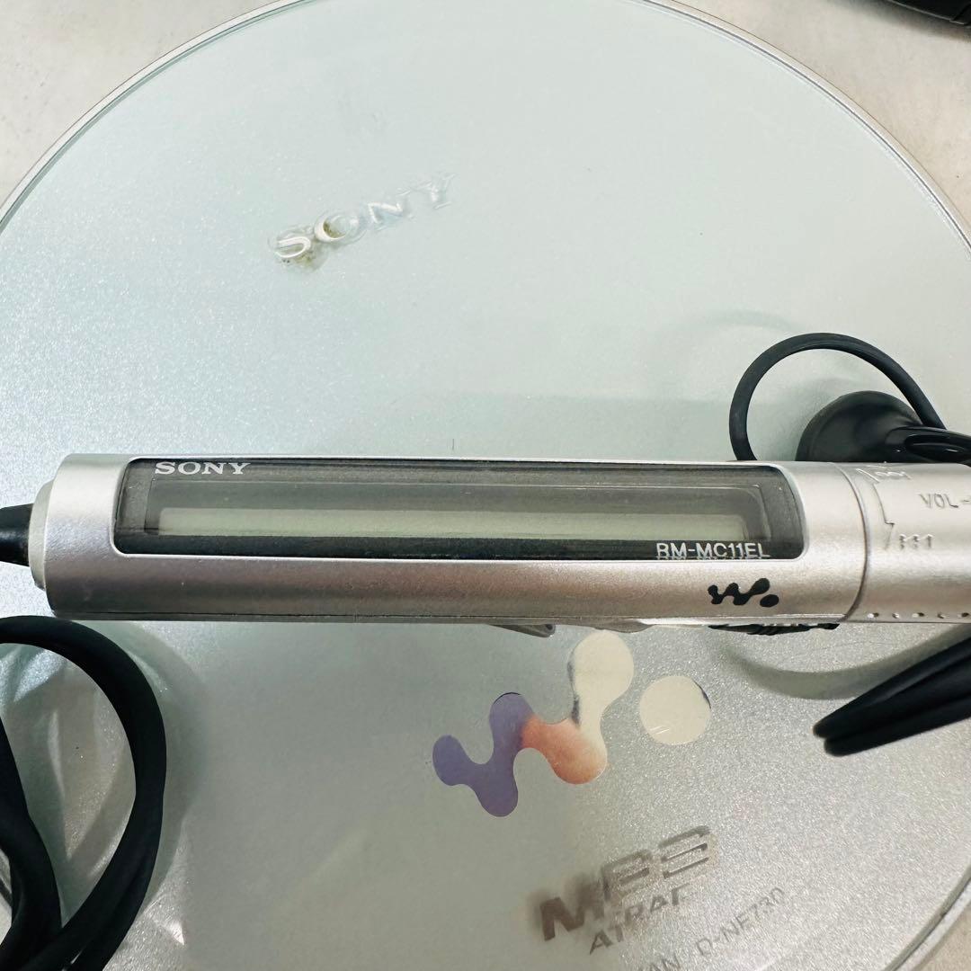 ジャンク　SONY CD WALKMAN 3台