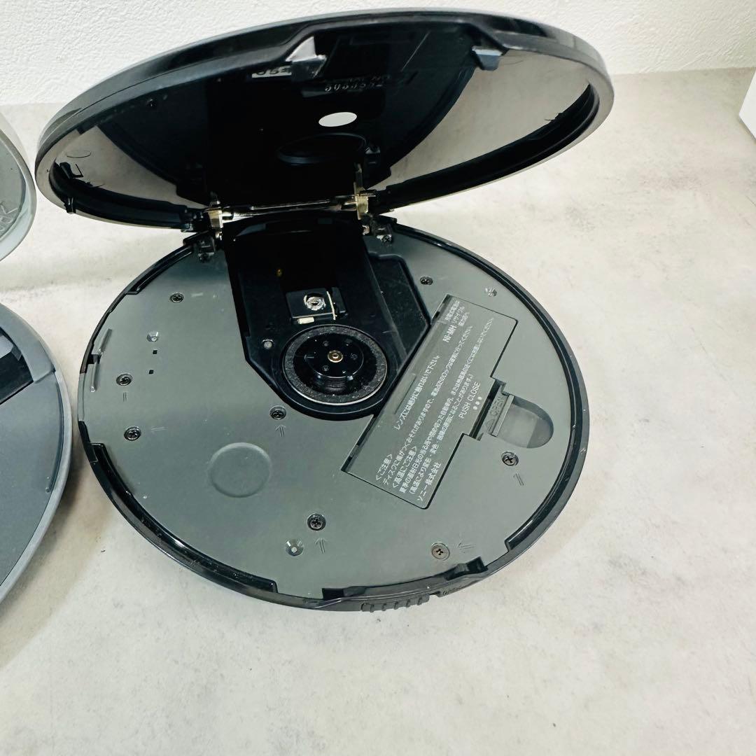 ジャンク　SONY CD WALKMAN 3台